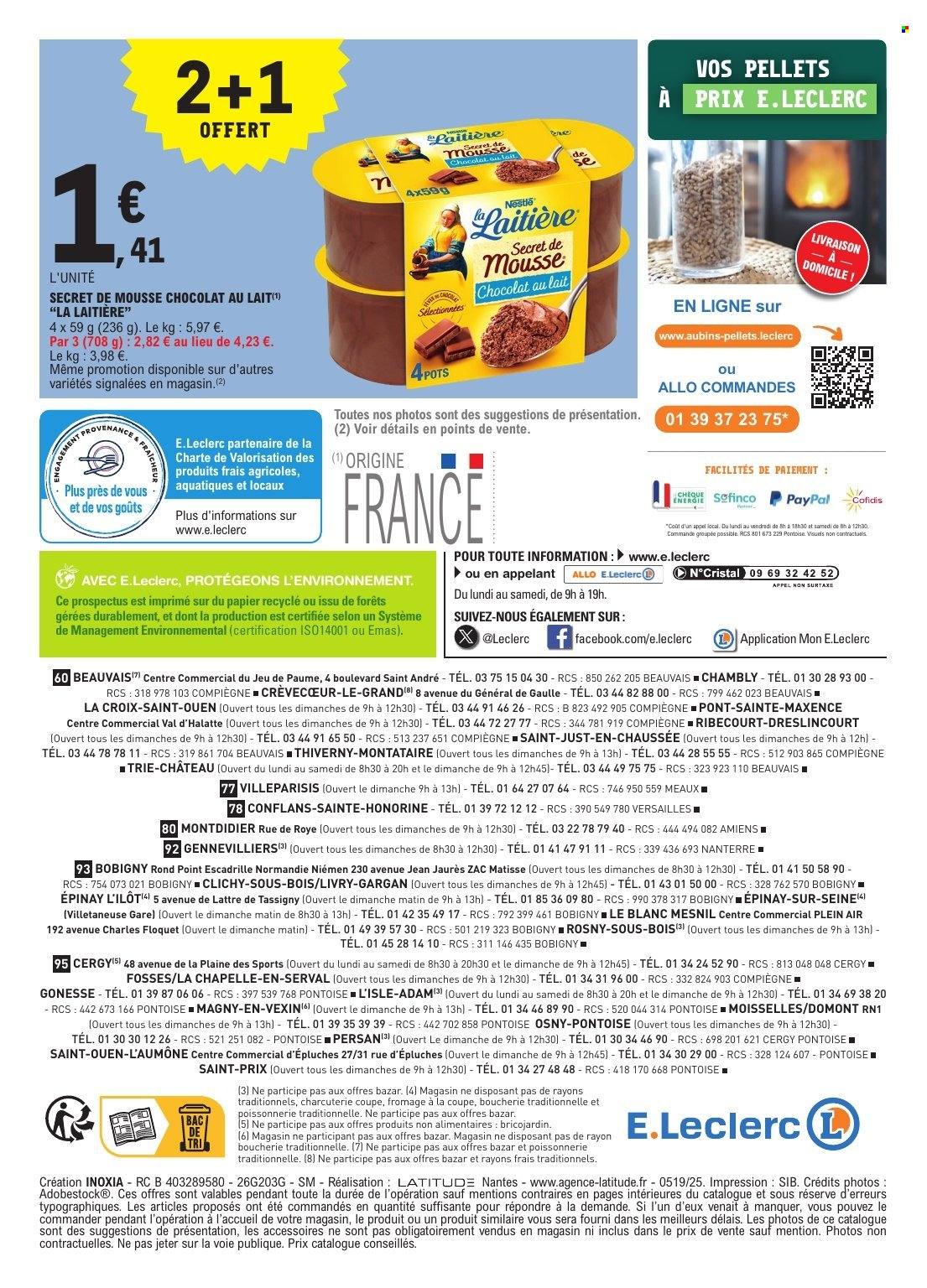 Catalogue E.Leclerc - 31/03/2026 - 04/04/2026. Page 20
