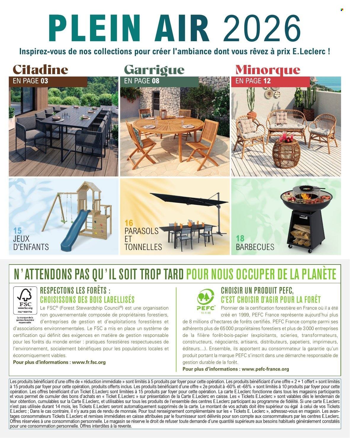 Catalogue E.Leclerc - 31/03/2026 - 18/04/2026. Page 2