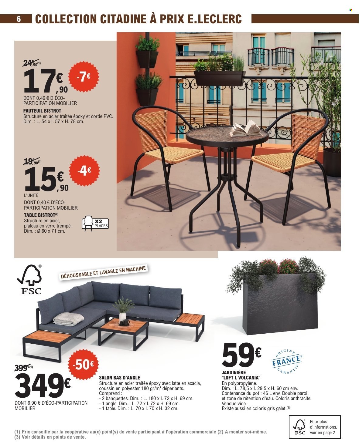 Catalogue E.Leclerc - 31/03/2026 - 18/04/2026. Page 6