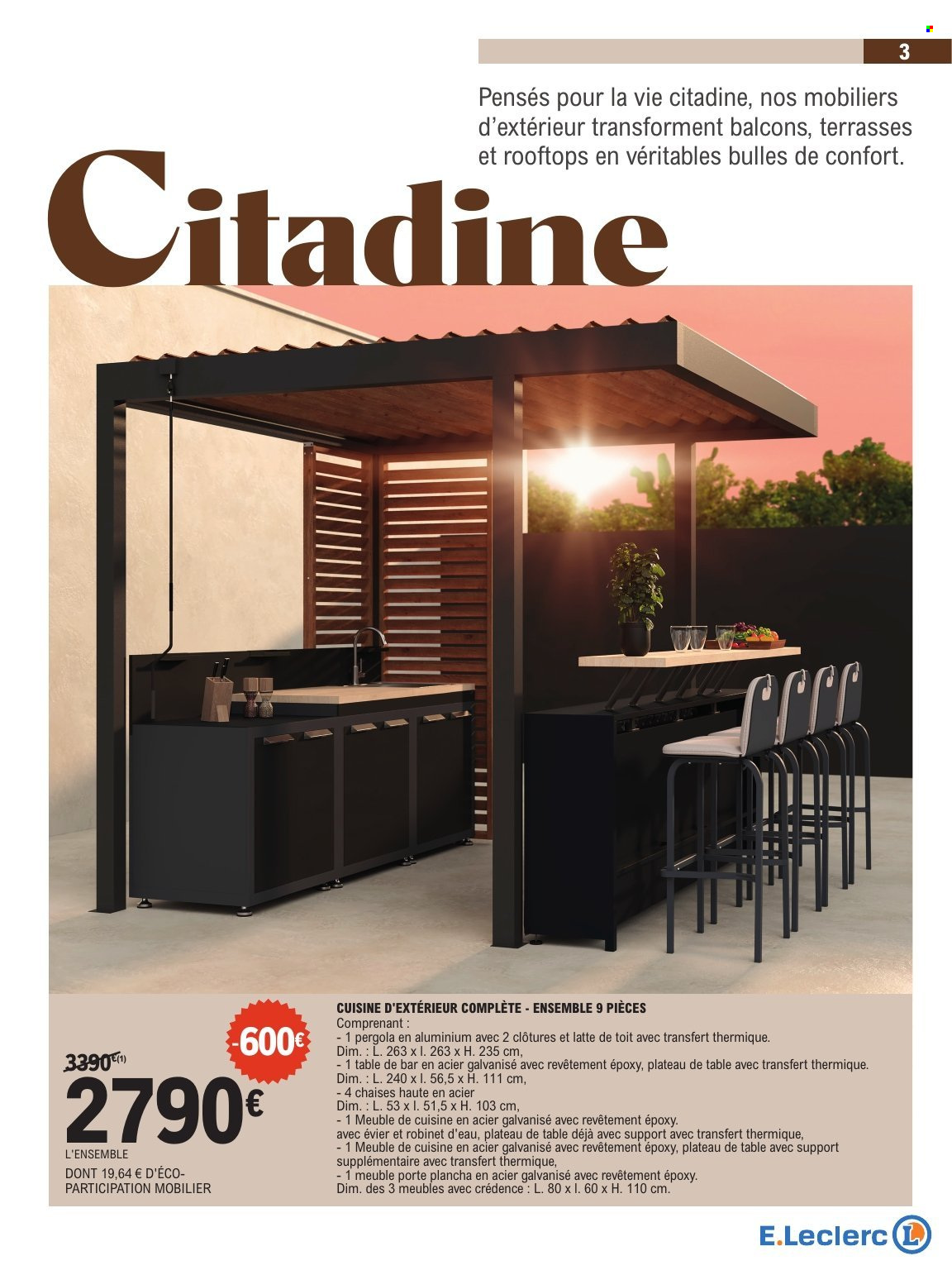 Catalogue E.Leclerc - 31/03/2026 - 18/04/2026. Page 3