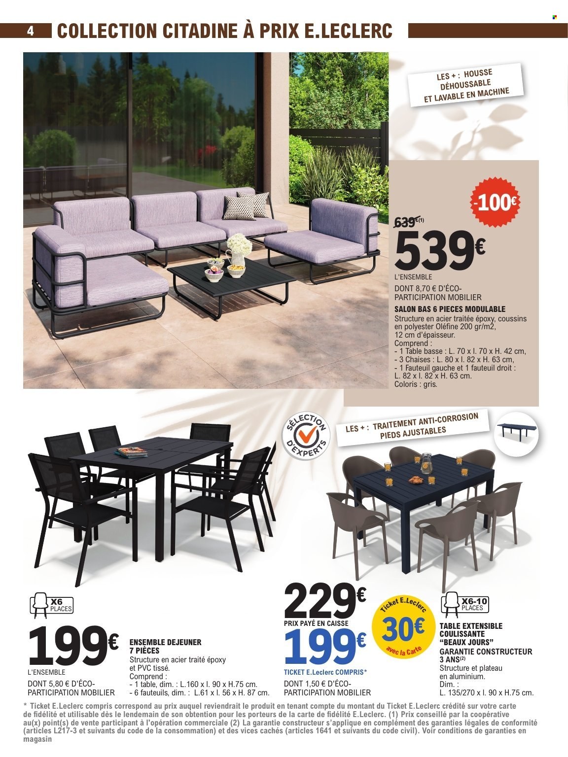 Catalogue E.Leclerc - 31/03/2026 - 18/04/2026. Page 4