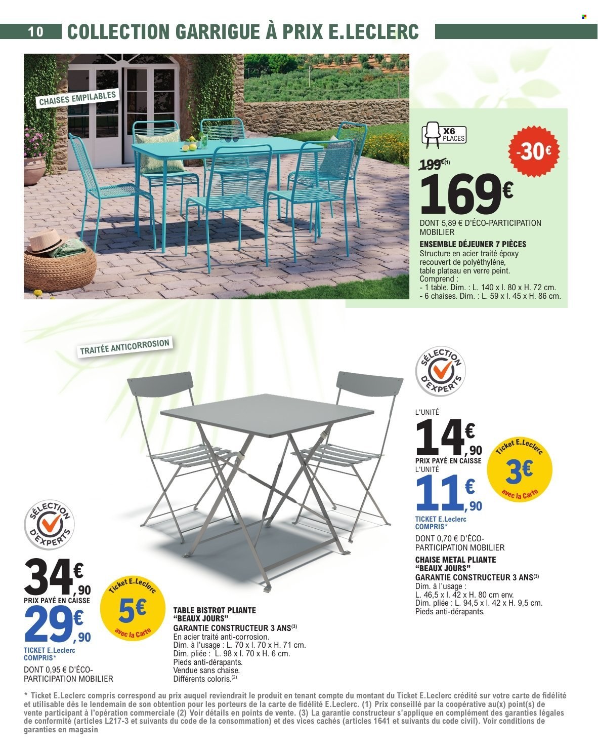 Catalogue E.Leclerc - 31/03/2026 - 18/04/2026. Page 10