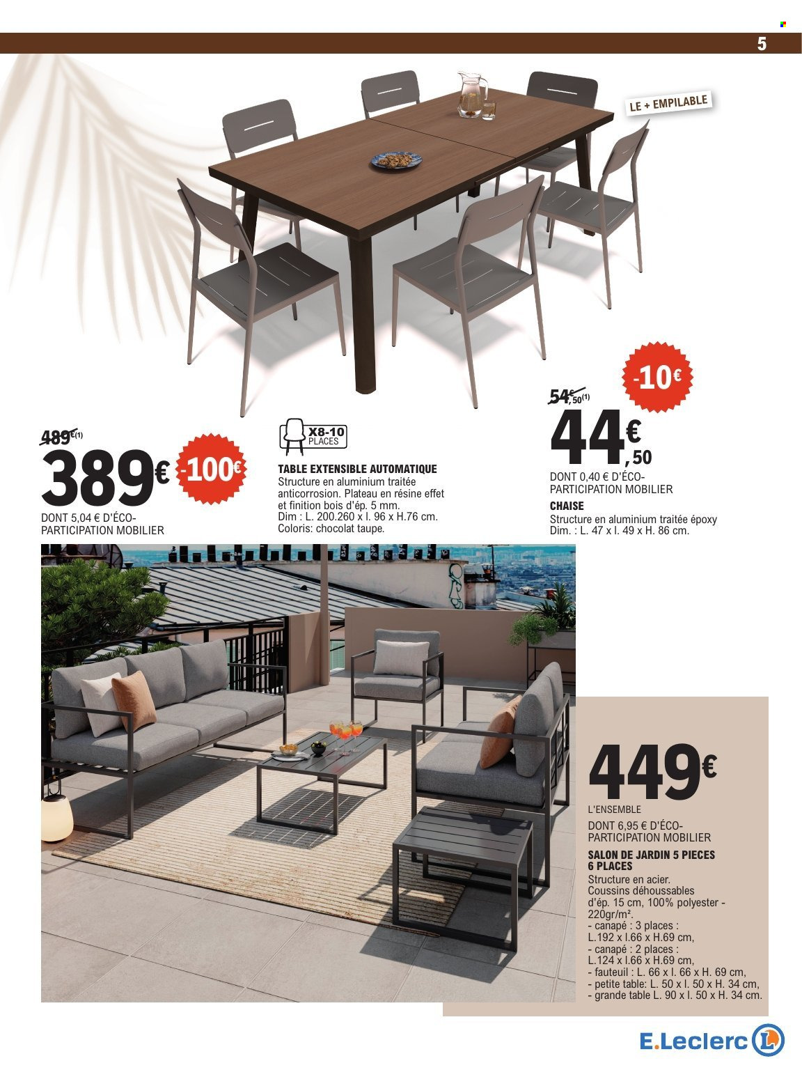Catalogue E.Leclerc - 31/03/2026 - 18/04/2026. Page 5