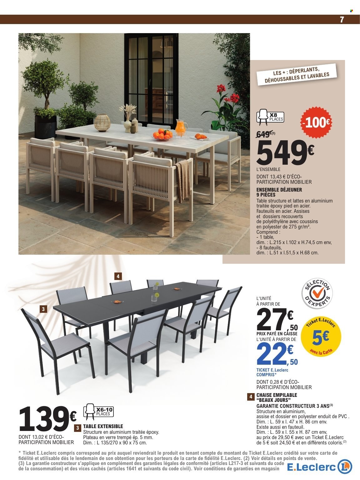 Catalogue E.Leclerc - 31/03/2026 - 18/04/2026. Page 7