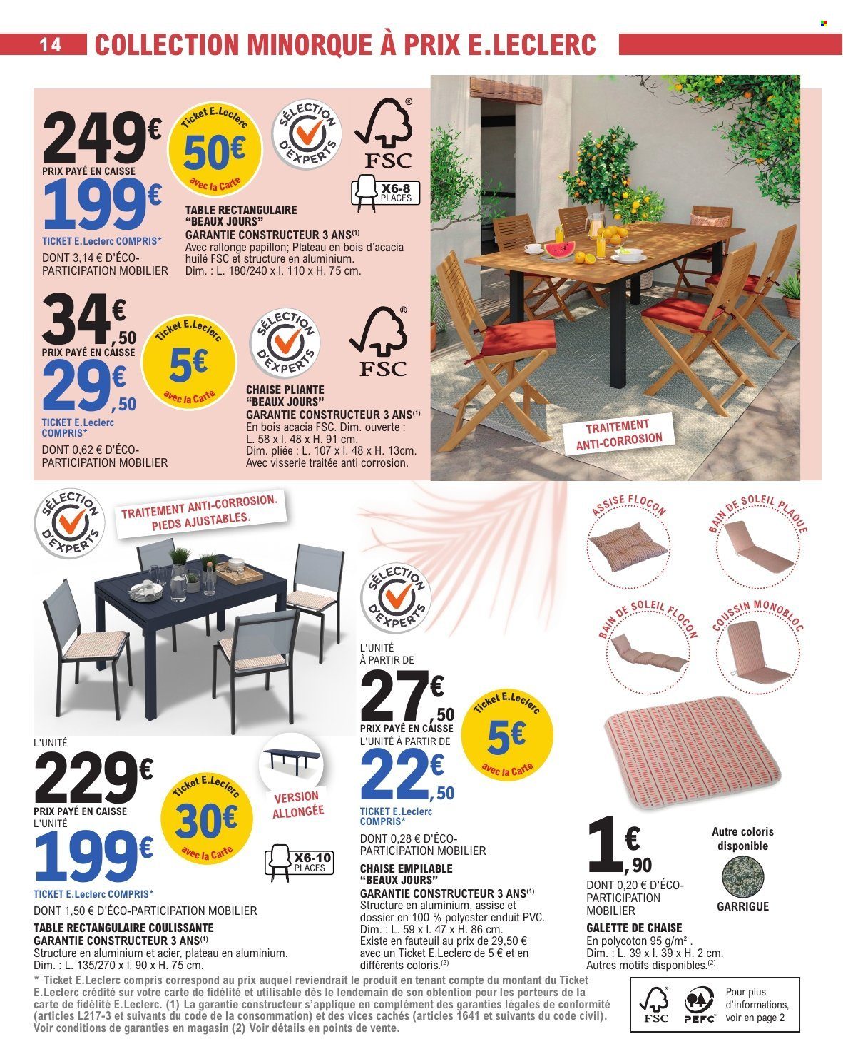 Catalogue E.Leclerc - 31/03/2026 - 18/04/2026. Page 14