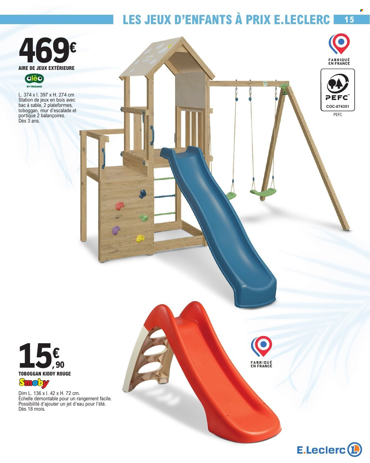 Catalogue E.Leclerc - 31/03/2026 - 18/04/2026. Page 15