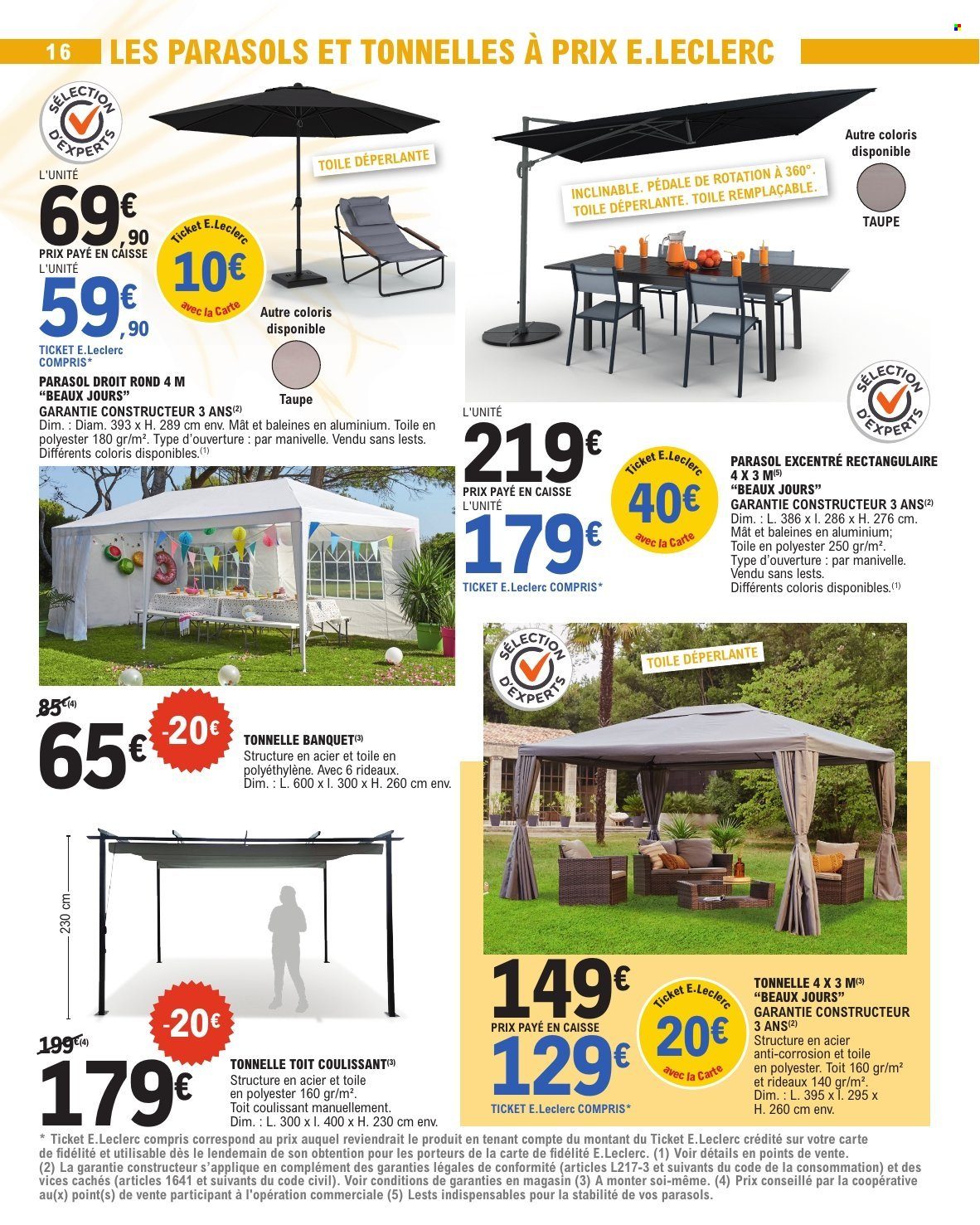 Catalogue E.Leclerc - 31/03/2026 - 18/04/2026. Page 16