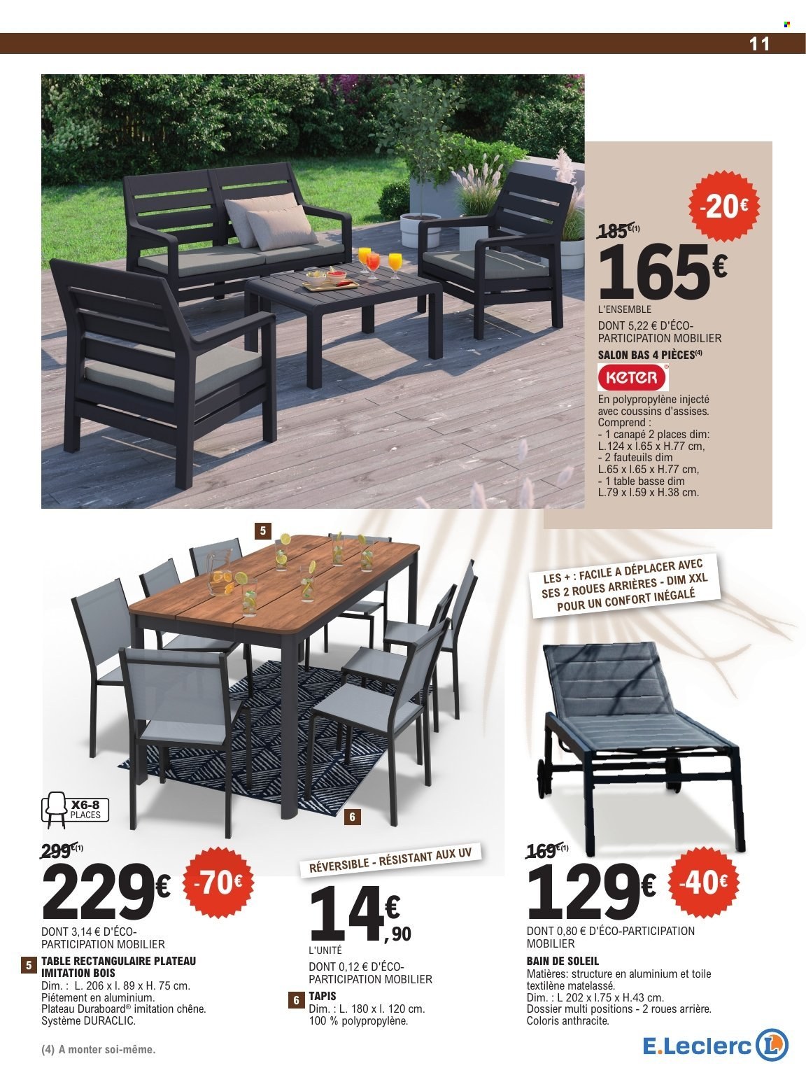 Catalogue E.Leclerc - 31/03/2026 - 18/04/2026. Page 11
