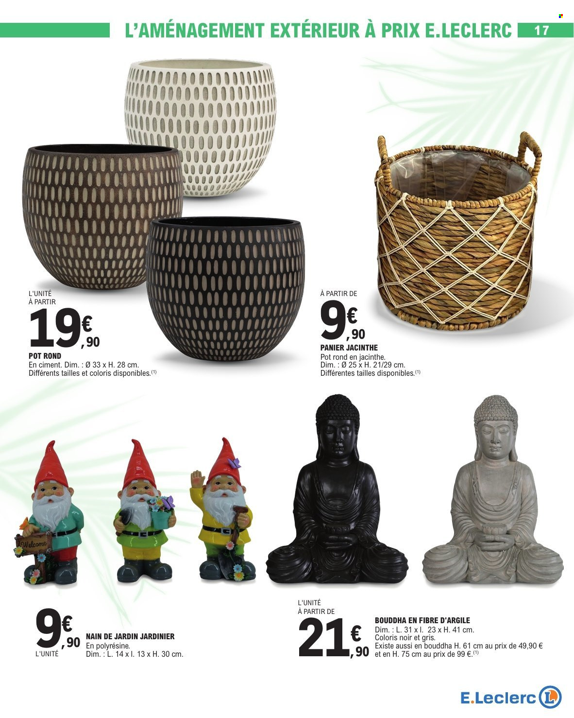 Catalogue E.Leclerc - 31/03/2026 - 18/04/2026. Page 17