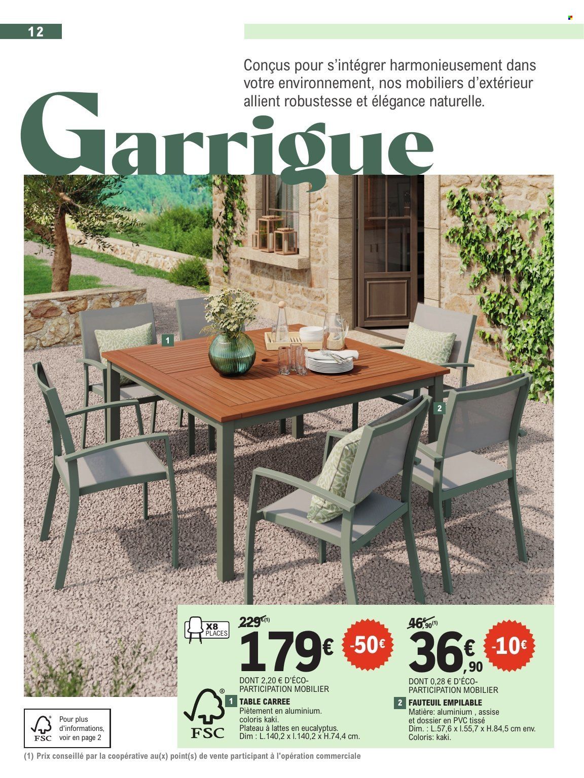 Catalogue E.Leclerc - 31/03/2026 - 18/04/2026. Page 12