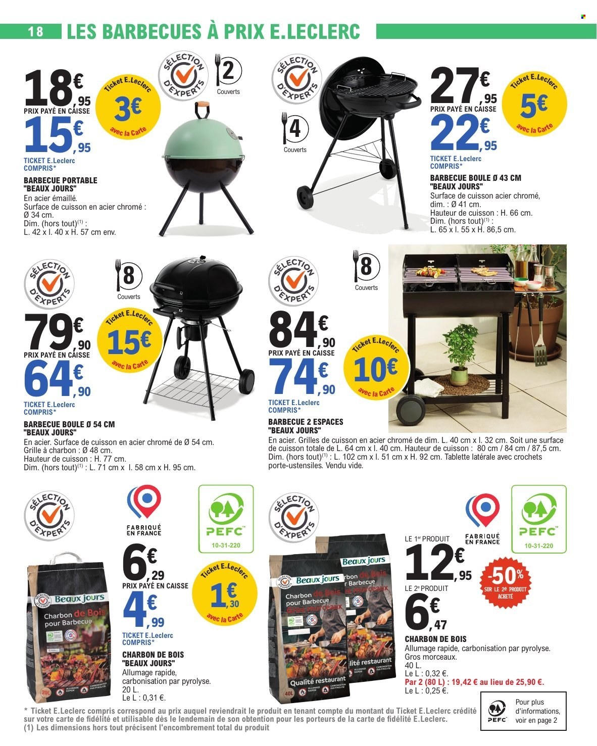 Catalogue E.Leclerc - 31/03/2026 - 18/04/2026. Page 18