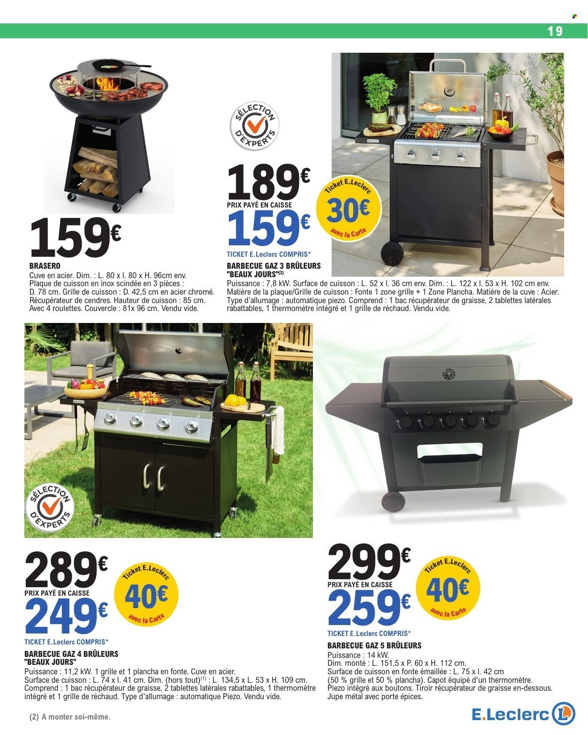 Catalogue E.Leclerc - 31/03/2026 - 18/04/2026. Page 19