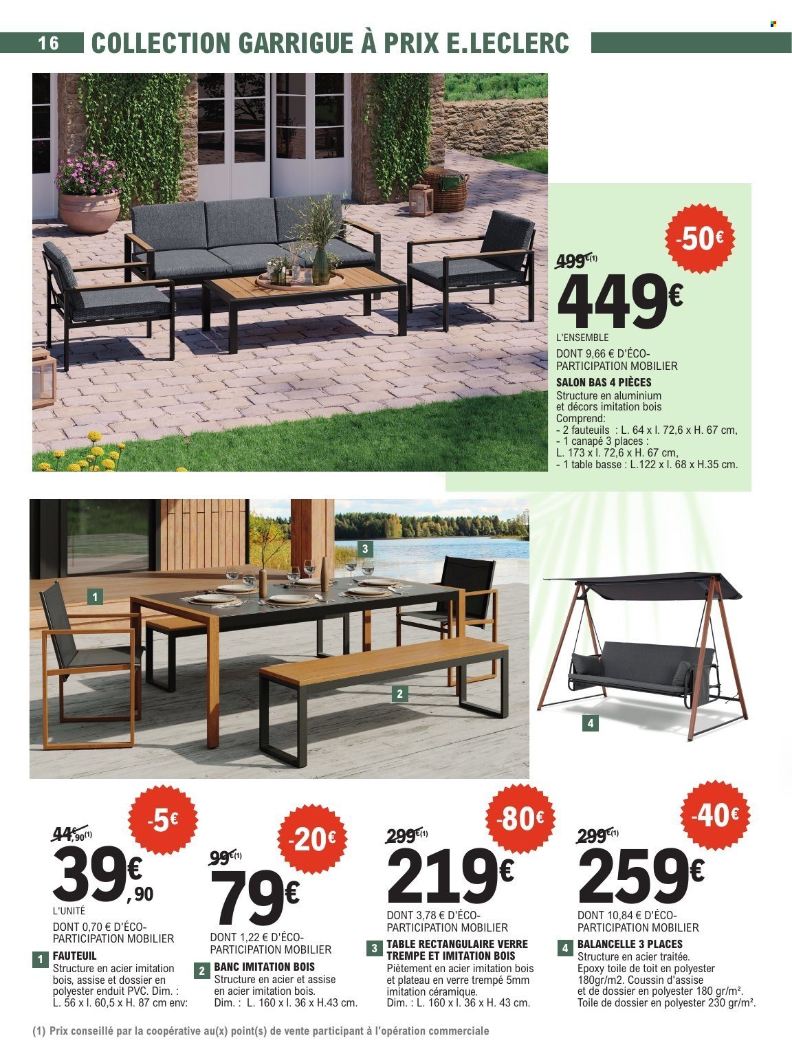 Catalogue E.Leclerc - 31/03/2026 - 18/04/2026. Page 16