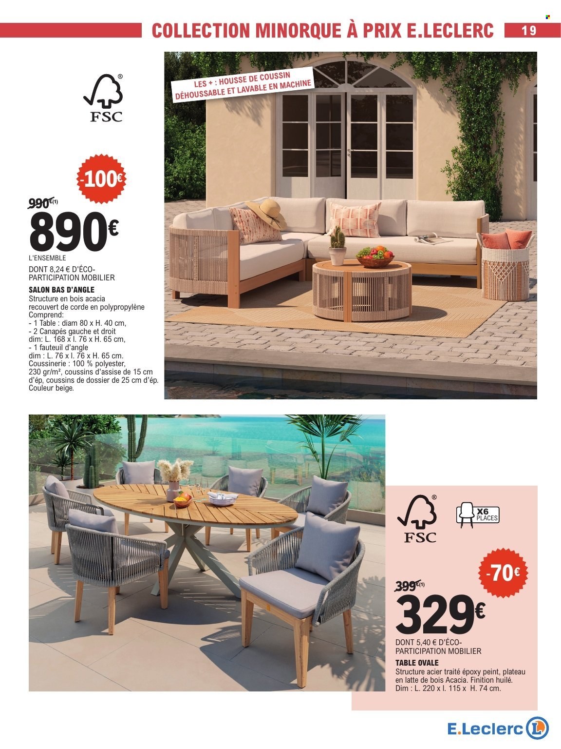 Catalogue E.Leclerc - 31/03/2026 - 18/04/2026. Page 19