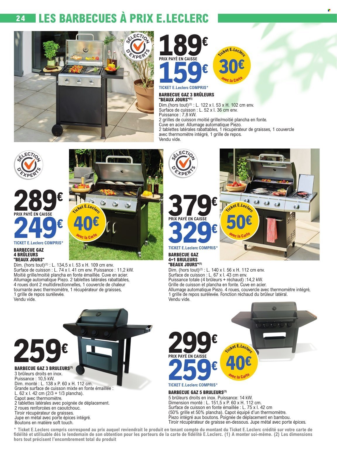 Catalogue E.Leclerc - 31/03/2026 - 18/04/2026. Page 24