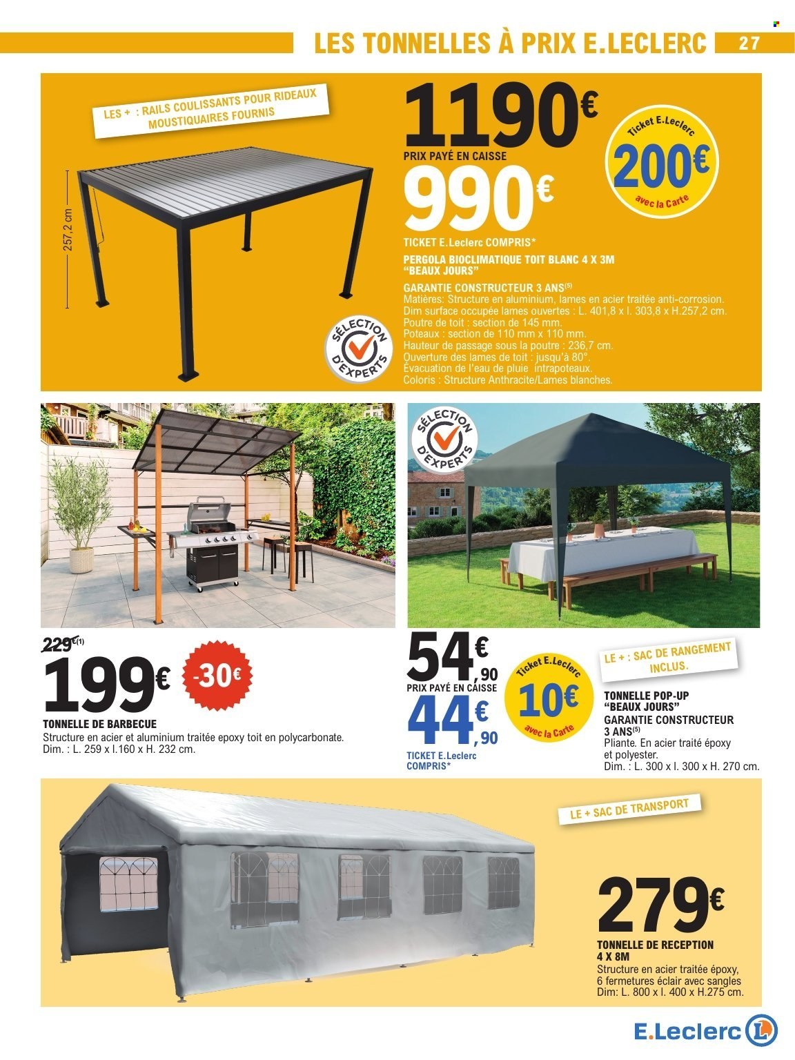 Catalogue E.Leclerc - 31/03/2026 - 18/04/2026. Page 27