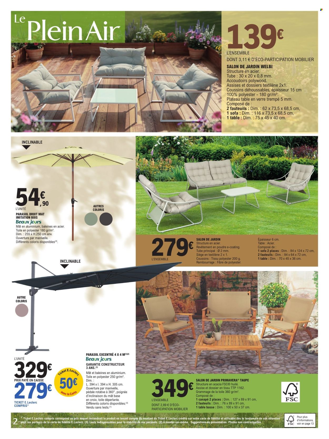 Catalogue E.Leclerc - 31/03/2026 - 11/04/2026. Page 2