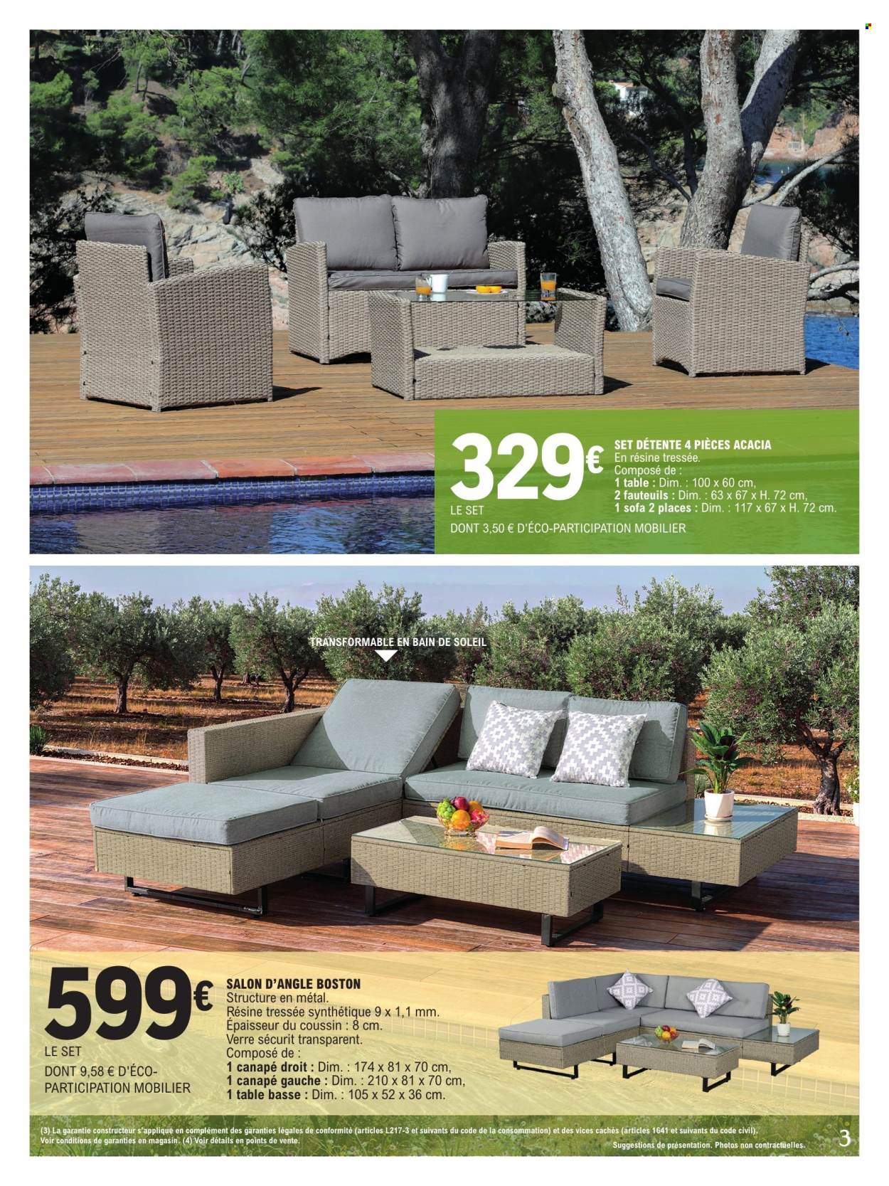 Catalogue E.Leclerc - 31/03/2026 - 11/04/2026. Page 3