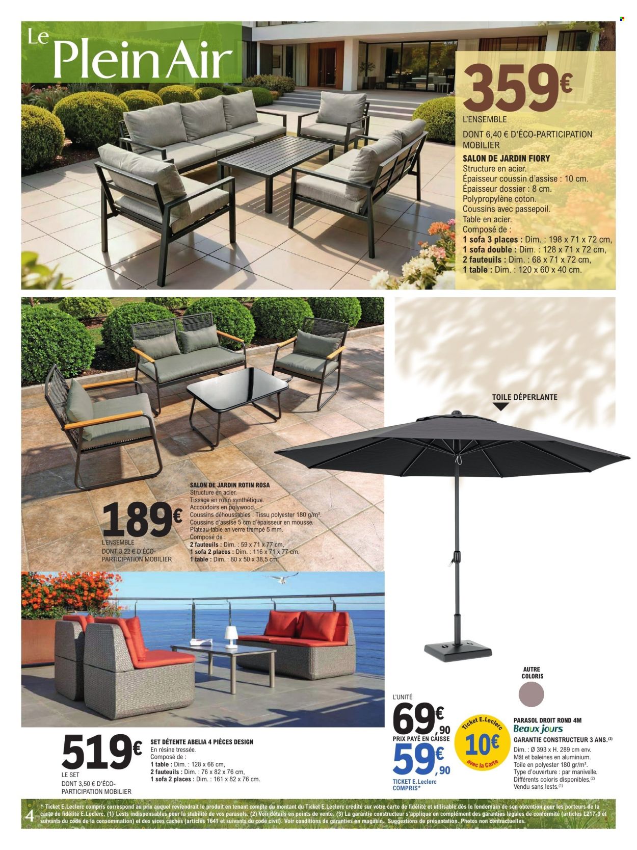 Catalogue E.Leclerc - 31/03/2026 - 11/04/2026. Page 4