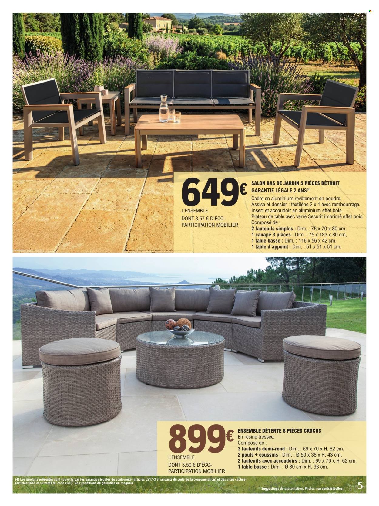 Catalogue E.Leclerc - 31/03/2026 - 11/04/2026. Page 5