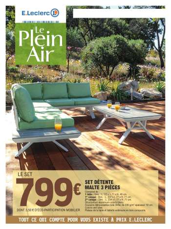 Catalogue E.Leclerc - 31/03/2026 - 11/04/2026.
