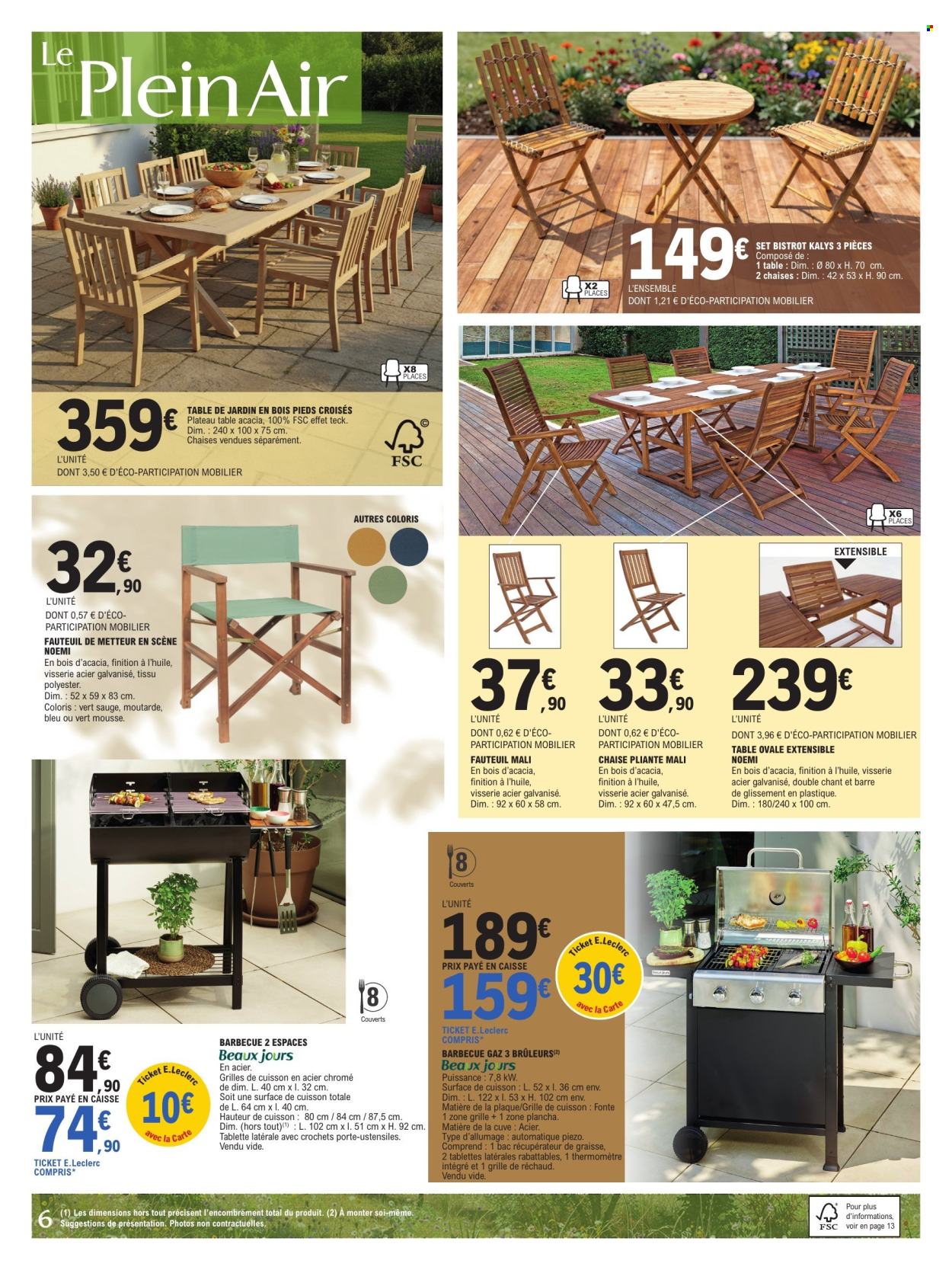 Catalogue E.Leclerc - 31/03/2026 - 11/04/2026. Page 6