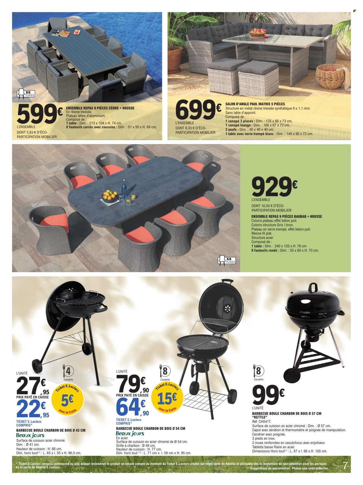 Catalogue E.Leclerc - 31/03/2026 - 11/04/2026. Page 7