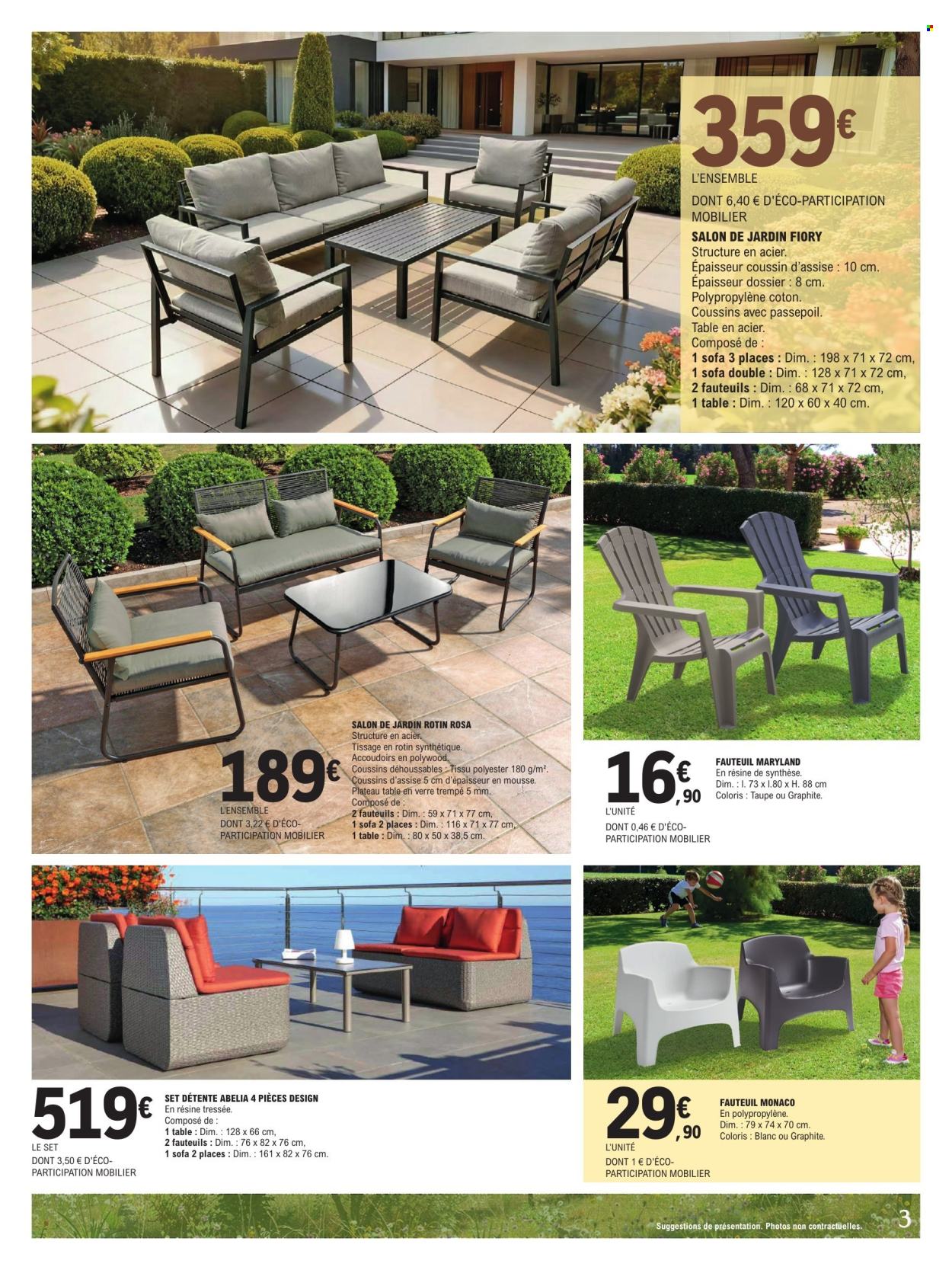 Catalogue E.Leclerc - 31/03/2026 - 11/04/2026. Page 3