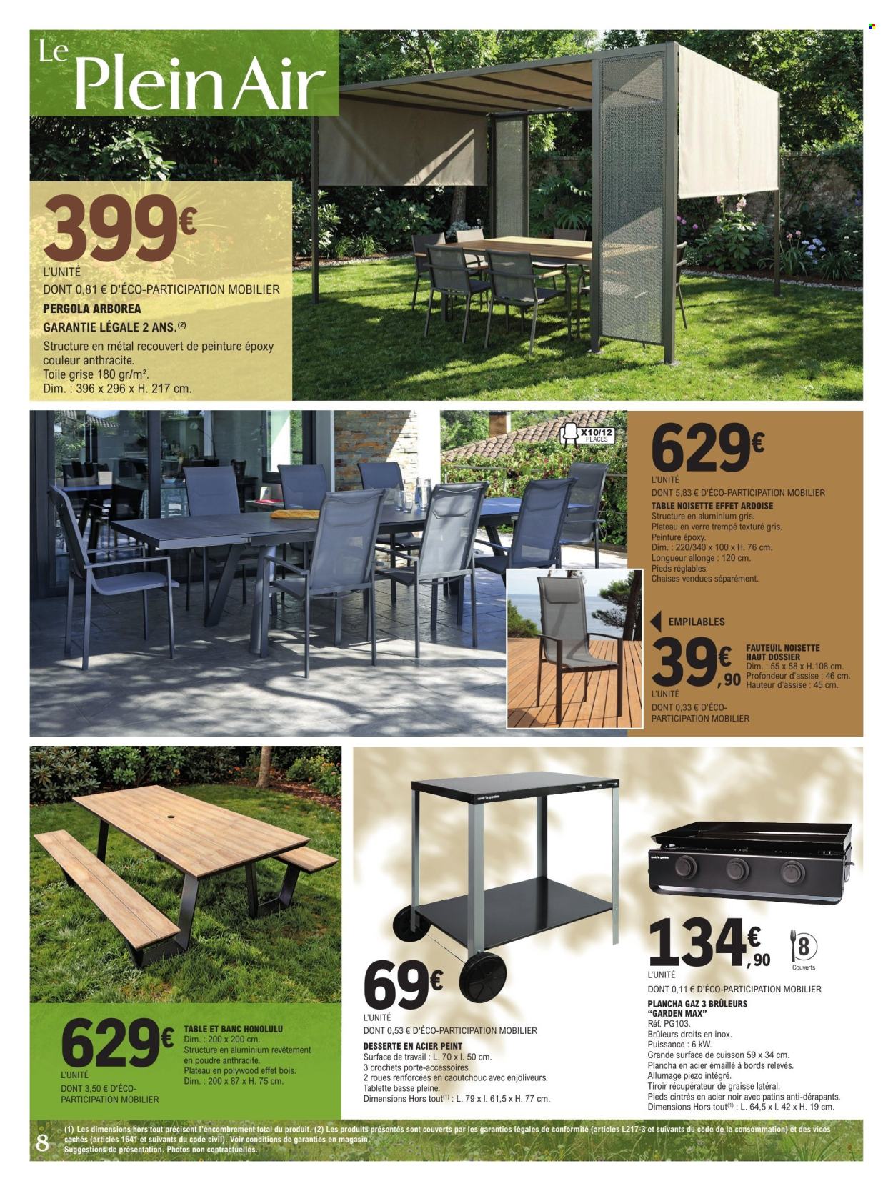 Catalogue E.Leclerc - 31/03/2026 - 11/04/2026. Page 8