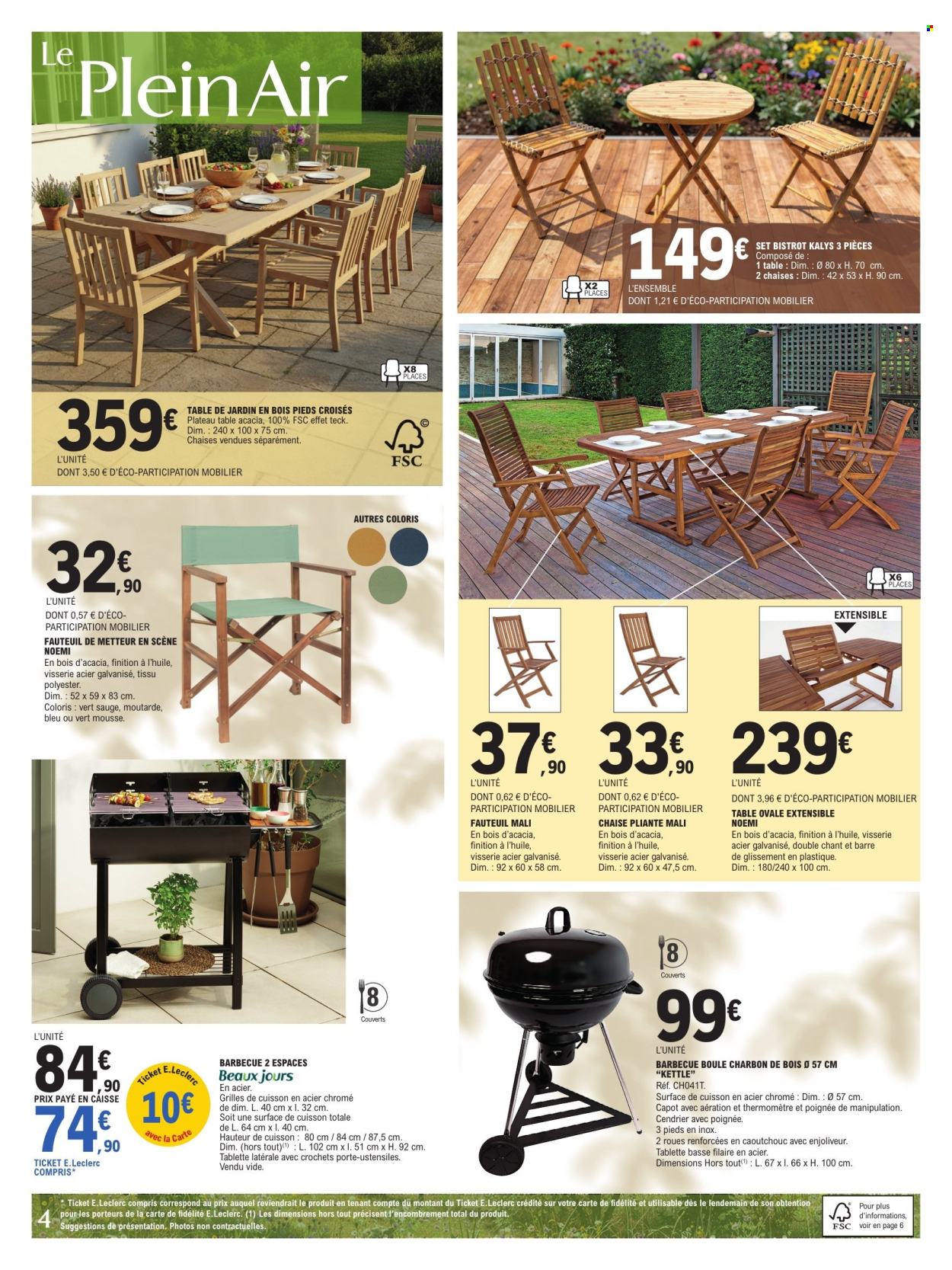 Catalogue E.Leclerc - 31/03/2026 - 11/04/2026. Page 4