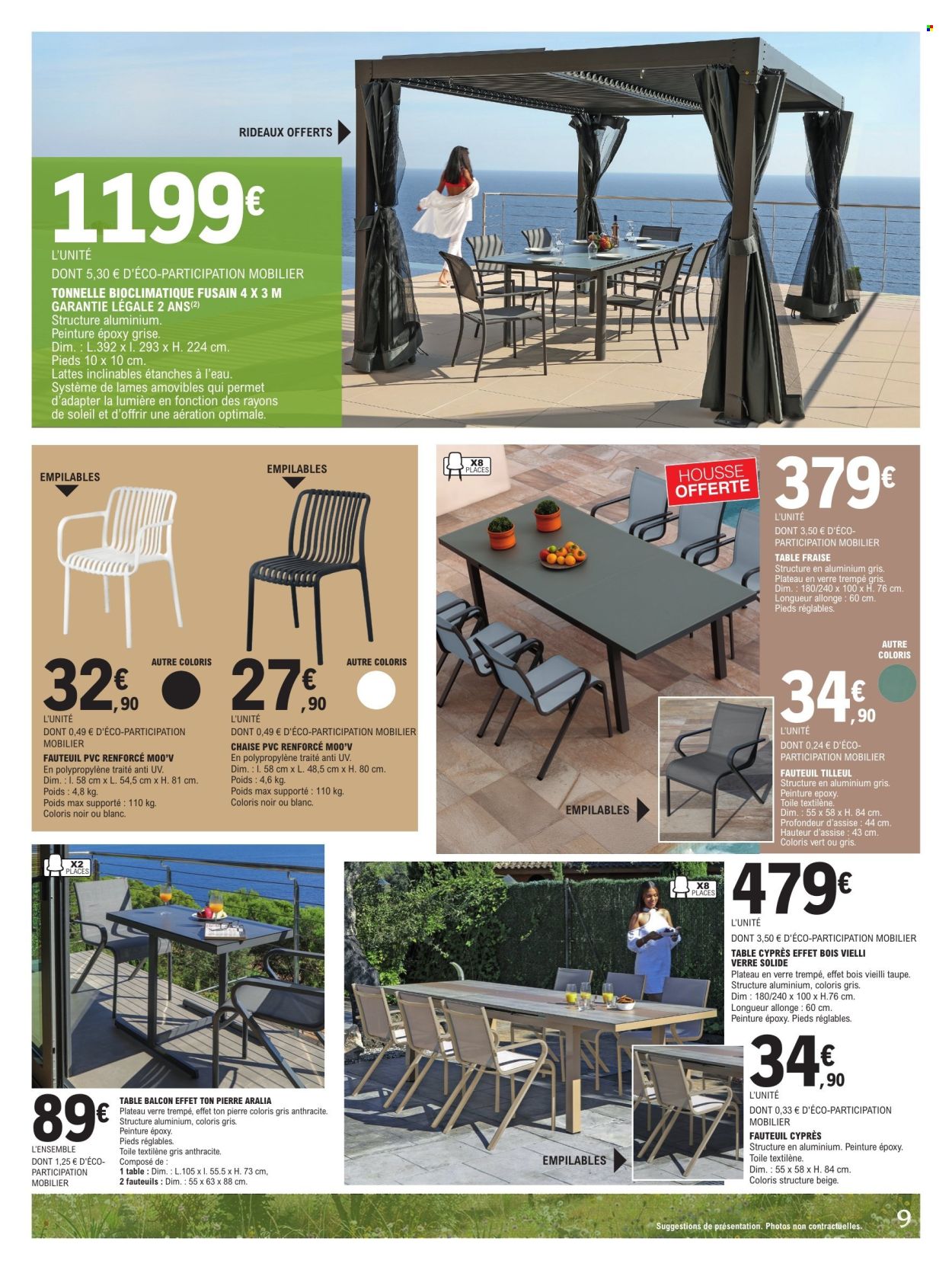 Catalogue E.Leclerc - 31/03/2026 - 11/04/2026. Page 9