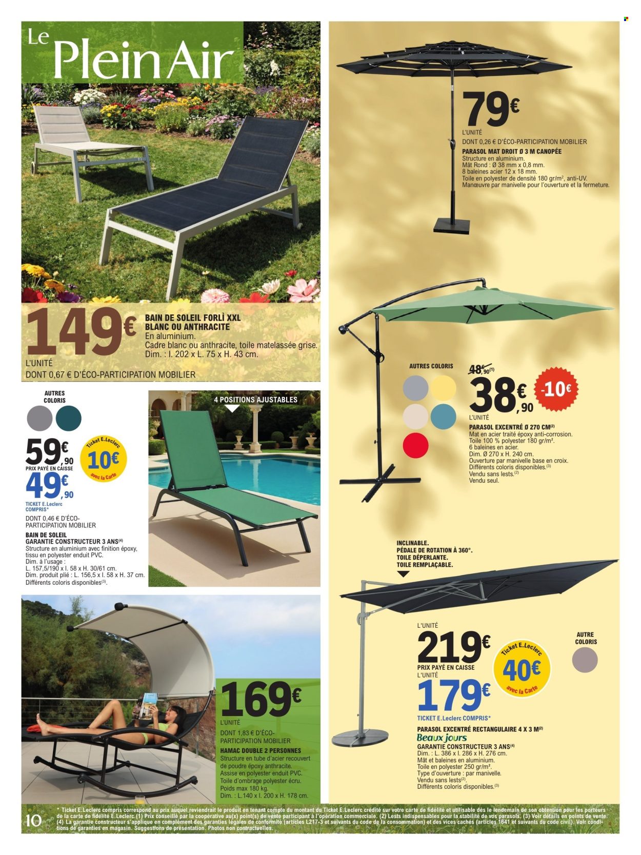 Catalogue E.Leclerc - 31/03/2026 - 11/04/2026. Page 10
