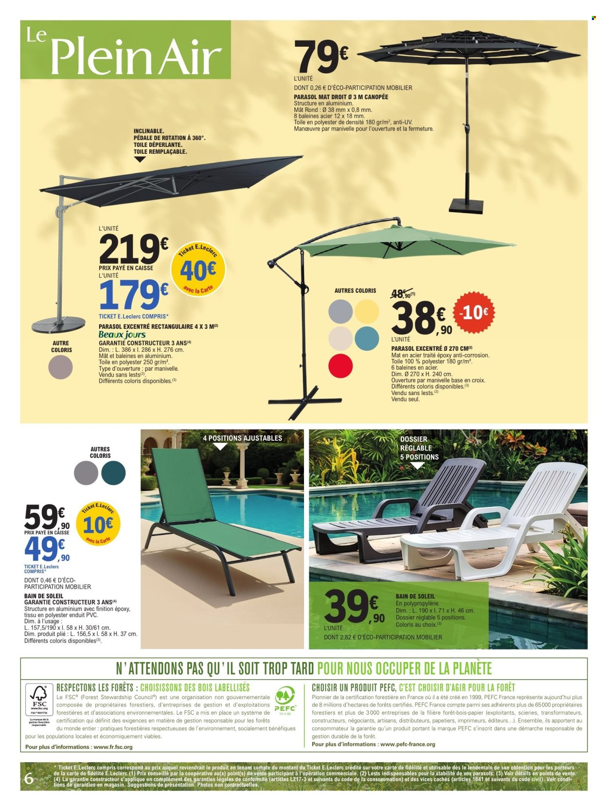 Catalogue E.Leclerc - 31/03/2026 - 11/04/2026. Page 6
