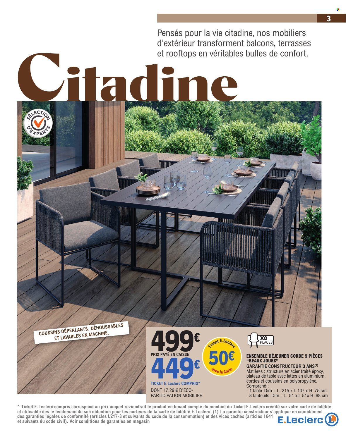 Catalogue E.Leclerc - 31/03/2026 - 18/04/2026. Page 3