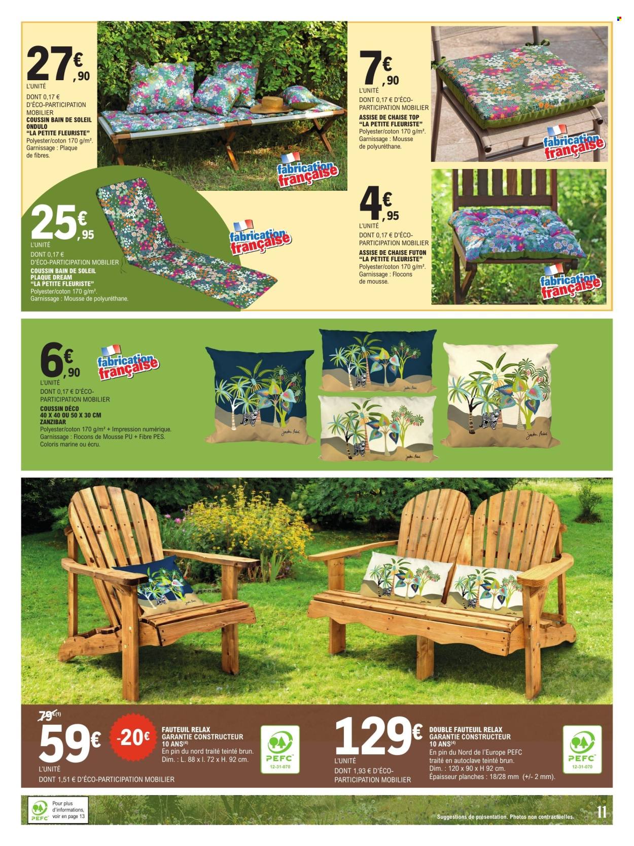 Catalogue E.Leclerc - 31/03/2026 - 11/04/2026. Page 11