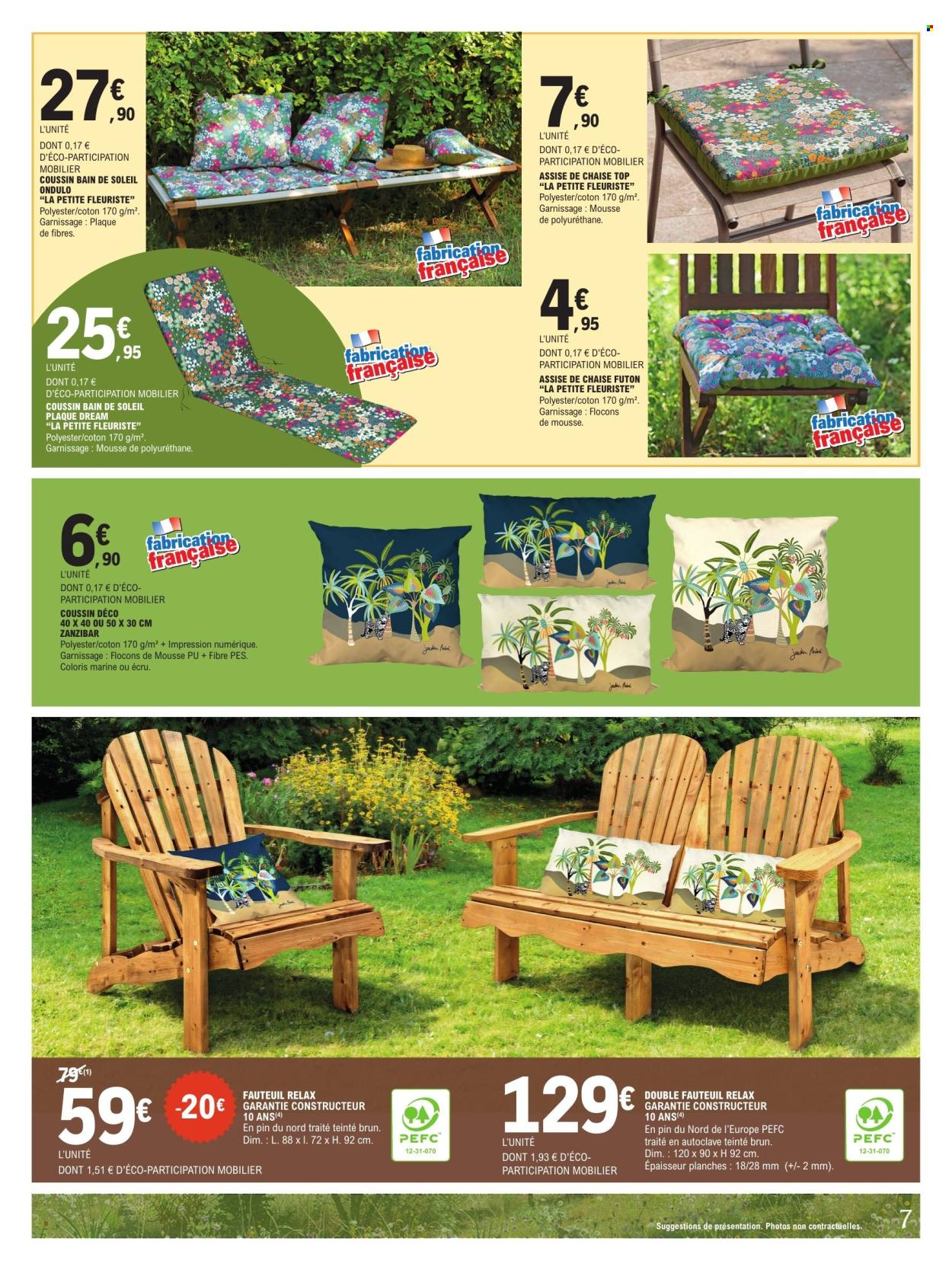 Catalogue E.Leclerc - 31/03/2026 - 11/04/2026. Page 7