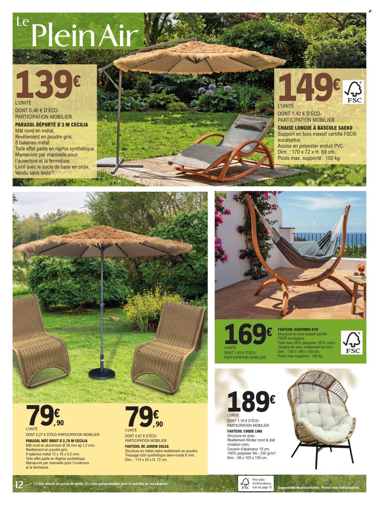 Catalogue E.Leclerc - 31/03/2026 - 11/04/2026. Page 12