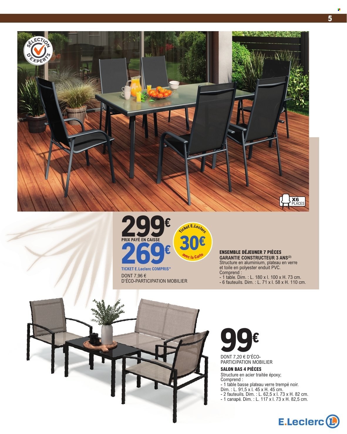 Catalogue E.Leclerc - 31/03/2026 - 18/04/2026. Page 5