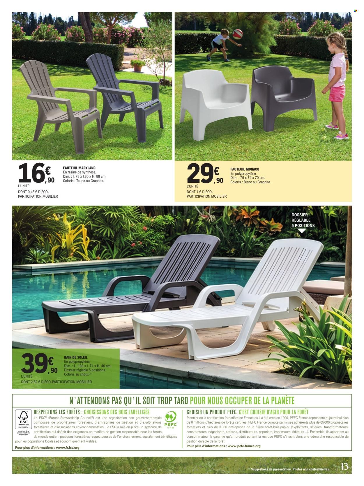 Catalogue E.Leclerc - 31/03/2026 - 11/04/2026. Page 13