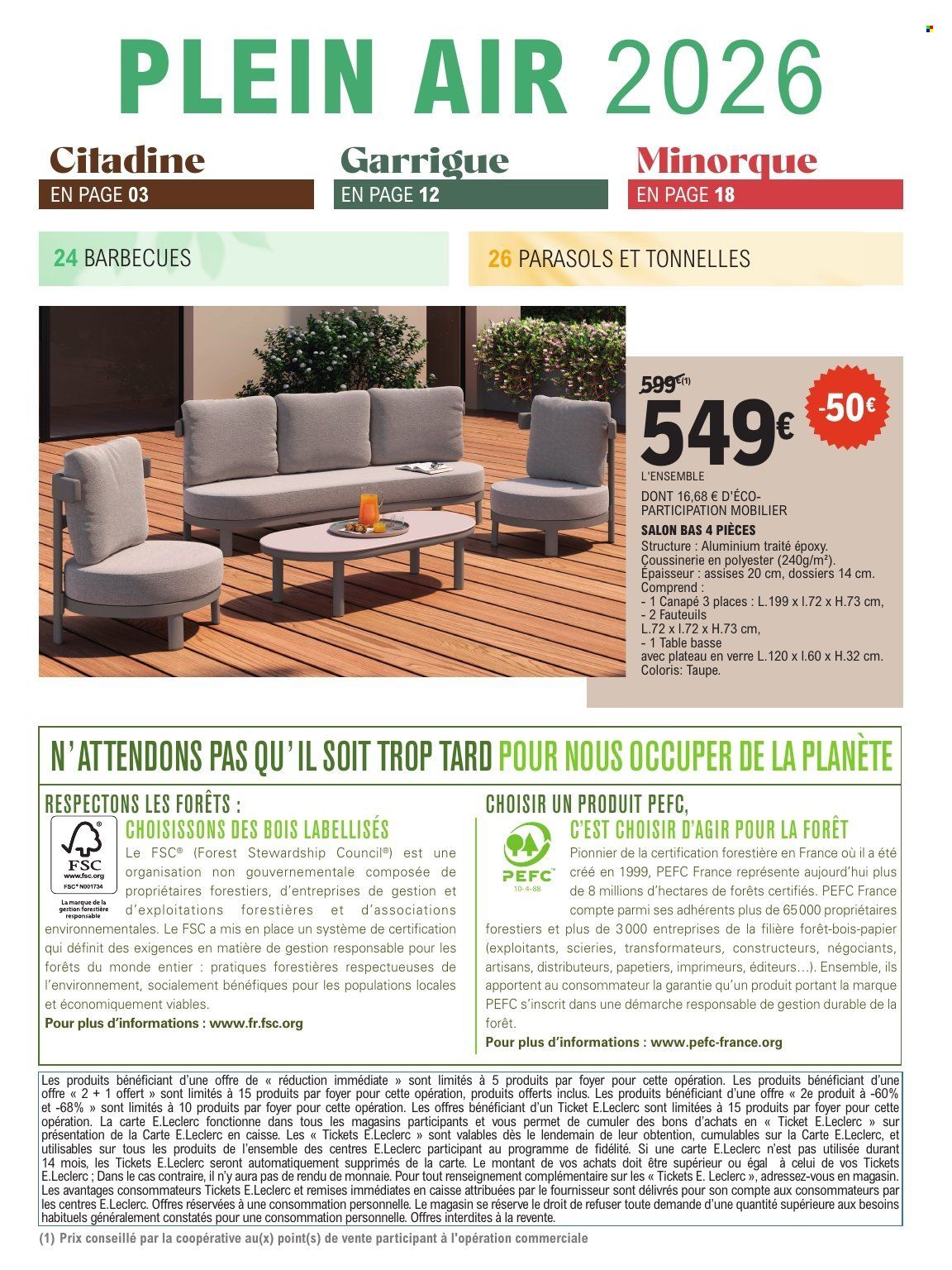 Catalogue E.Leclerc - 31/03/2026 - 18/04/2026. Page 2