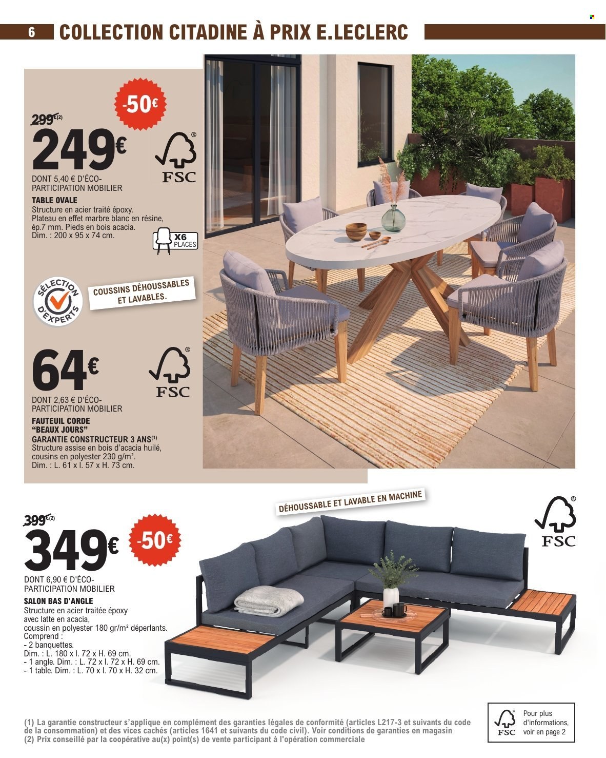 Catalogue E.Leclerc - 31/03/2026 - 18/04/2026. Page 6