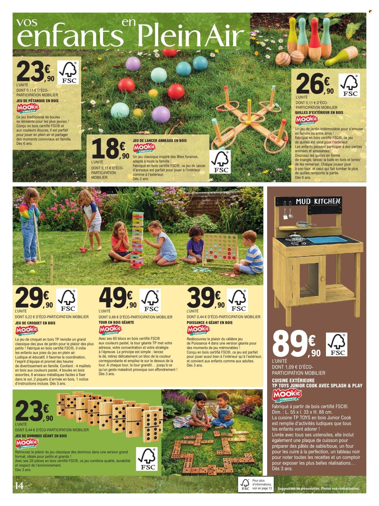 Catalogue E.Leclerc - 31/03/2026 - 11/04/2026. Page 14