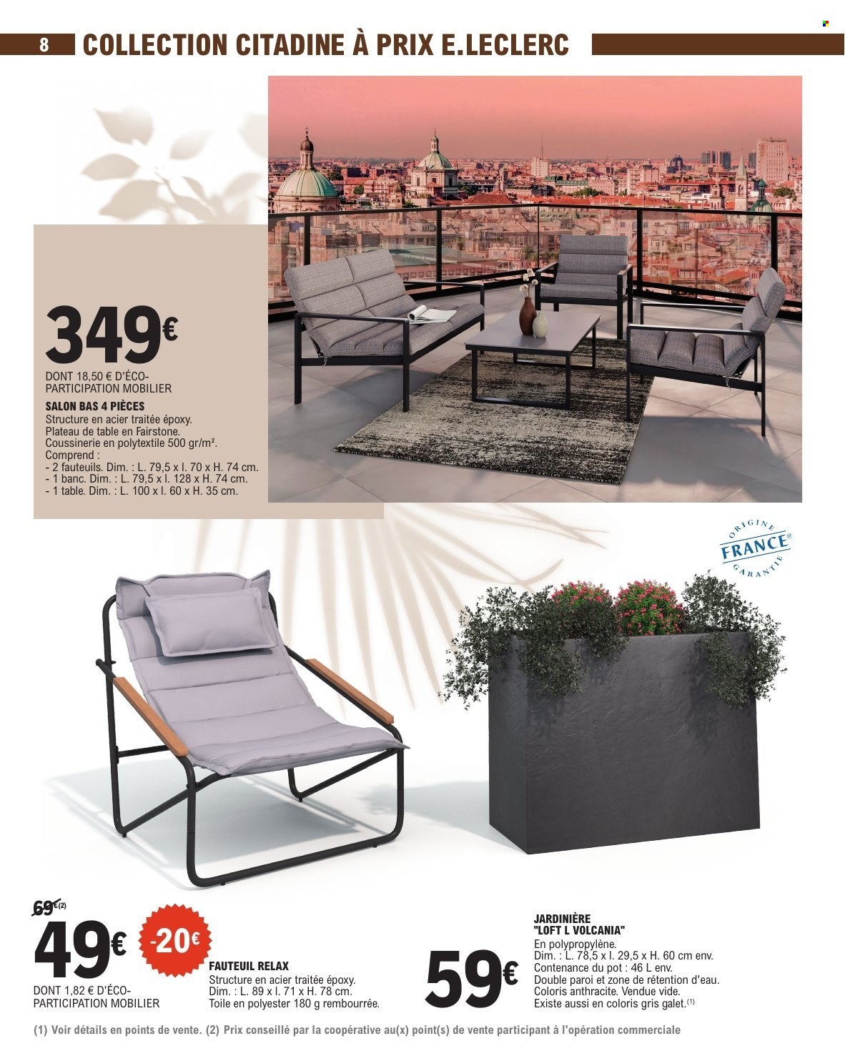 Catalogue E.Leclerc - 31/03/2026 - 18/04/2026. Page 8