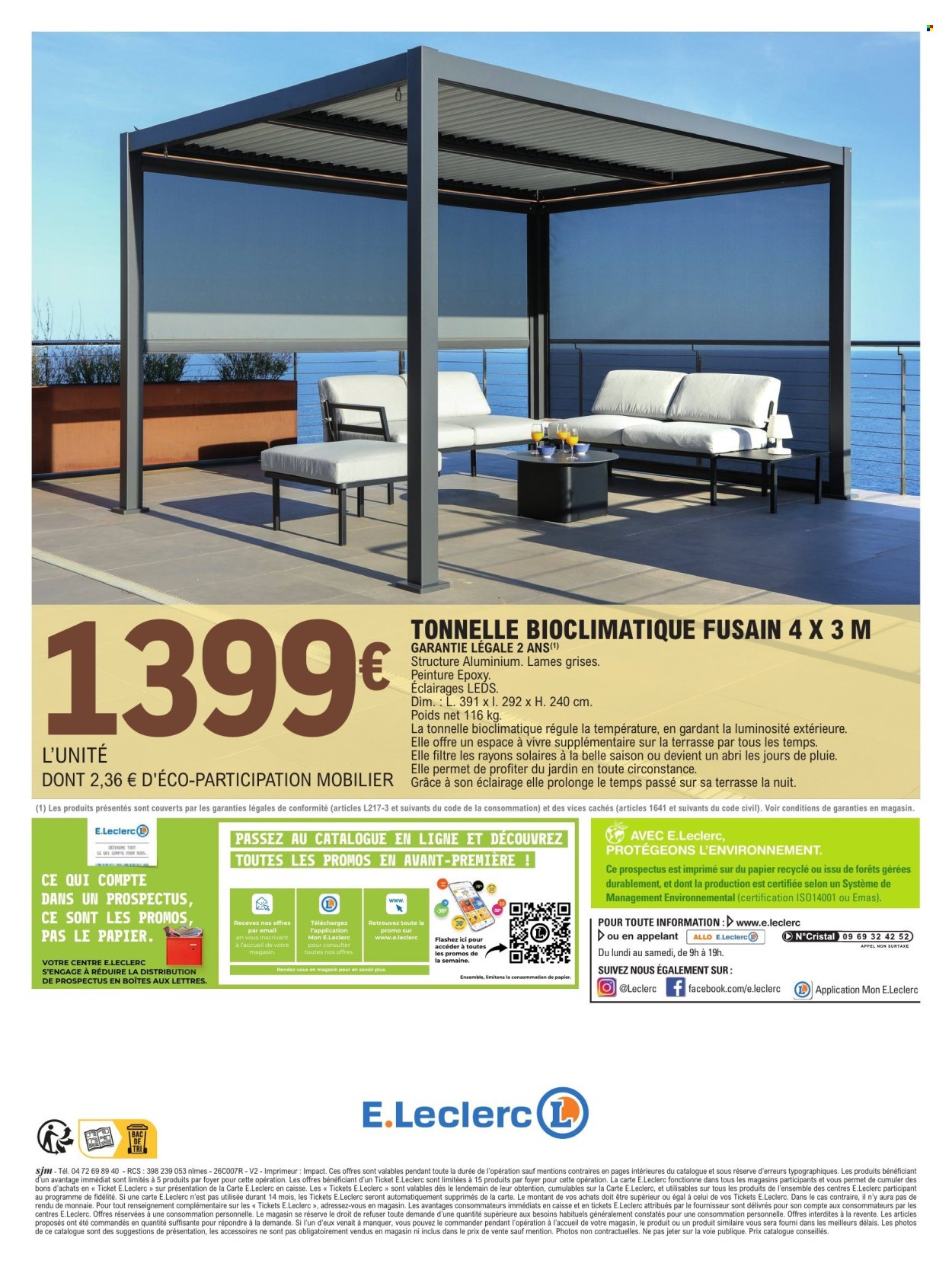 Catalogue E.Leclerc - 31/03/2026 - 11/04/2026. Page 16