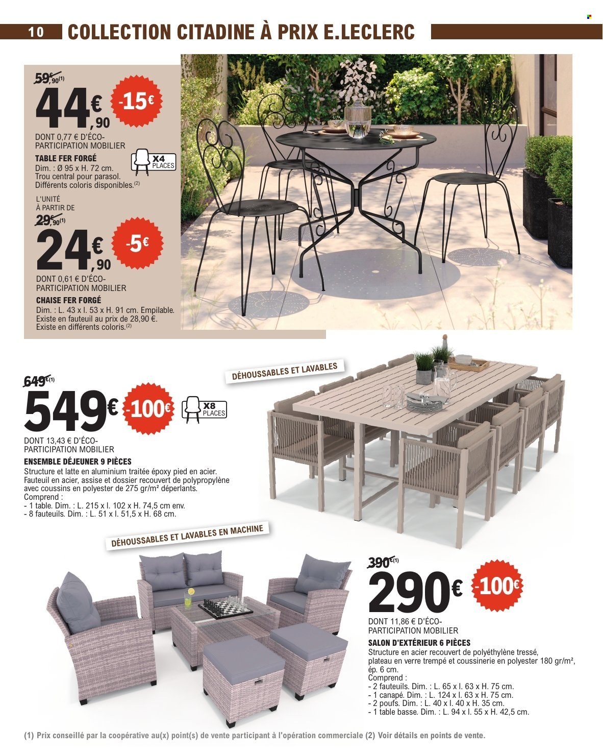 Catalogue E.Leclerc - 31/03/2026 - 18/04/2026. Page 10
