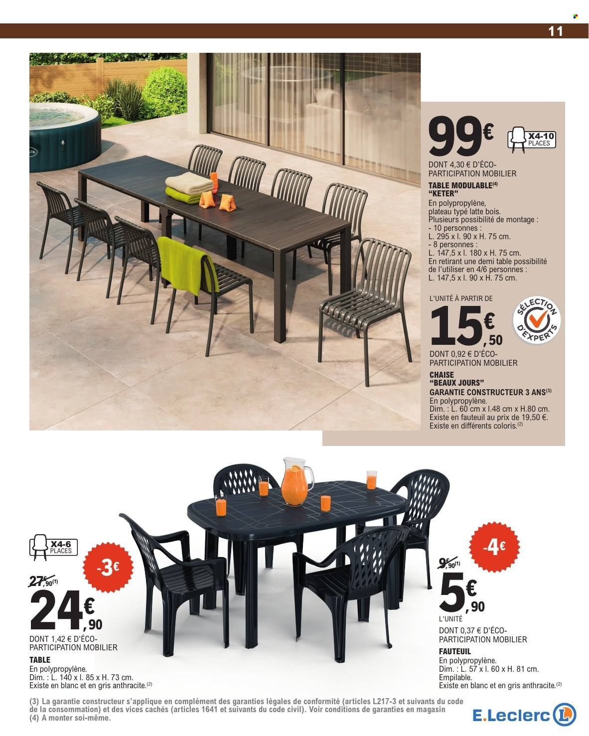 Catalogue E.Leclerc - 31/03/2026 - 18/04/2026. Page 11