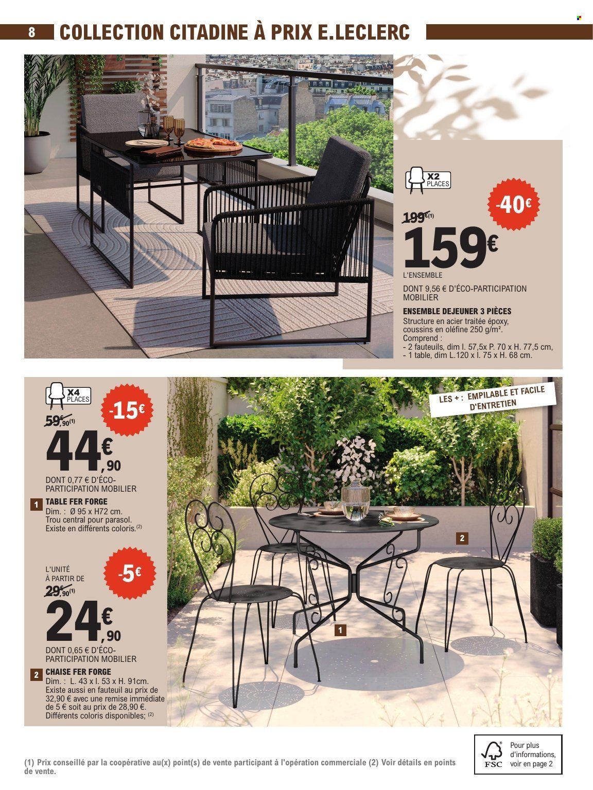 Catalogue E.Leclerc - 31/03/2026 - 18/04/2026. Page 8