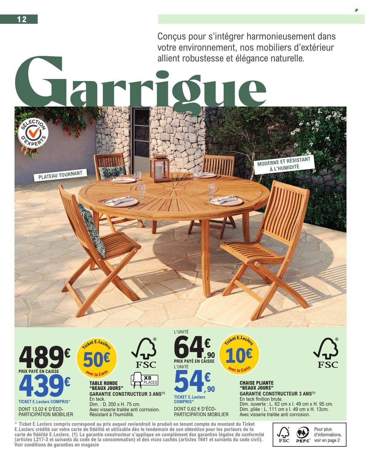 Catalogue E.Leclerc - 31/03/2026 - 18/04/2026. Page 12