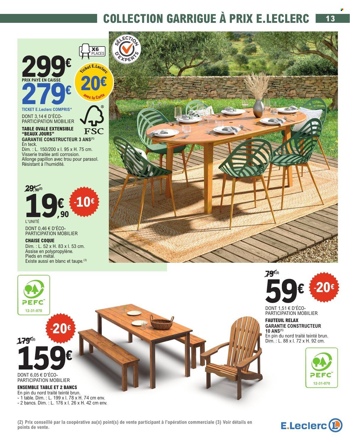 Catalogue E.Leclerc - 31/03/2026 - 18/04/2026. Page 13