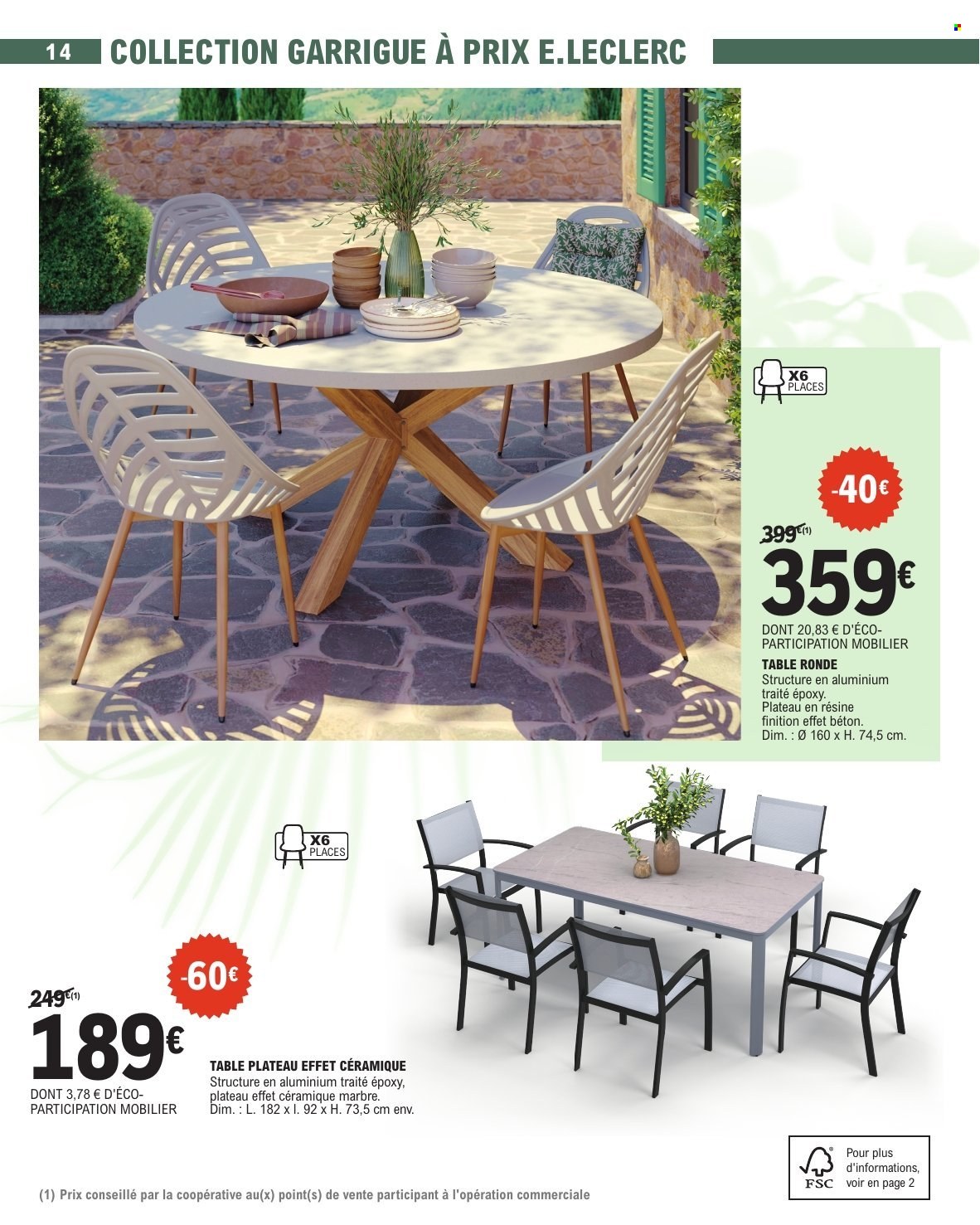 Catalogue E.Leclerc - 31/03/2026 - 18/04/2026. Page 14